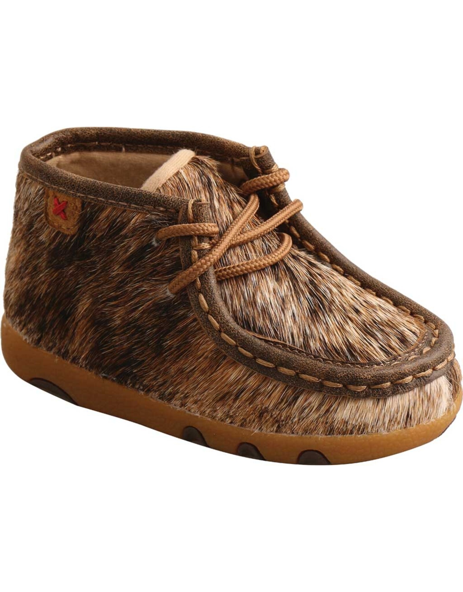 Twisted X Twisted X Toddler Driving Moc Light Brindle ICA0015