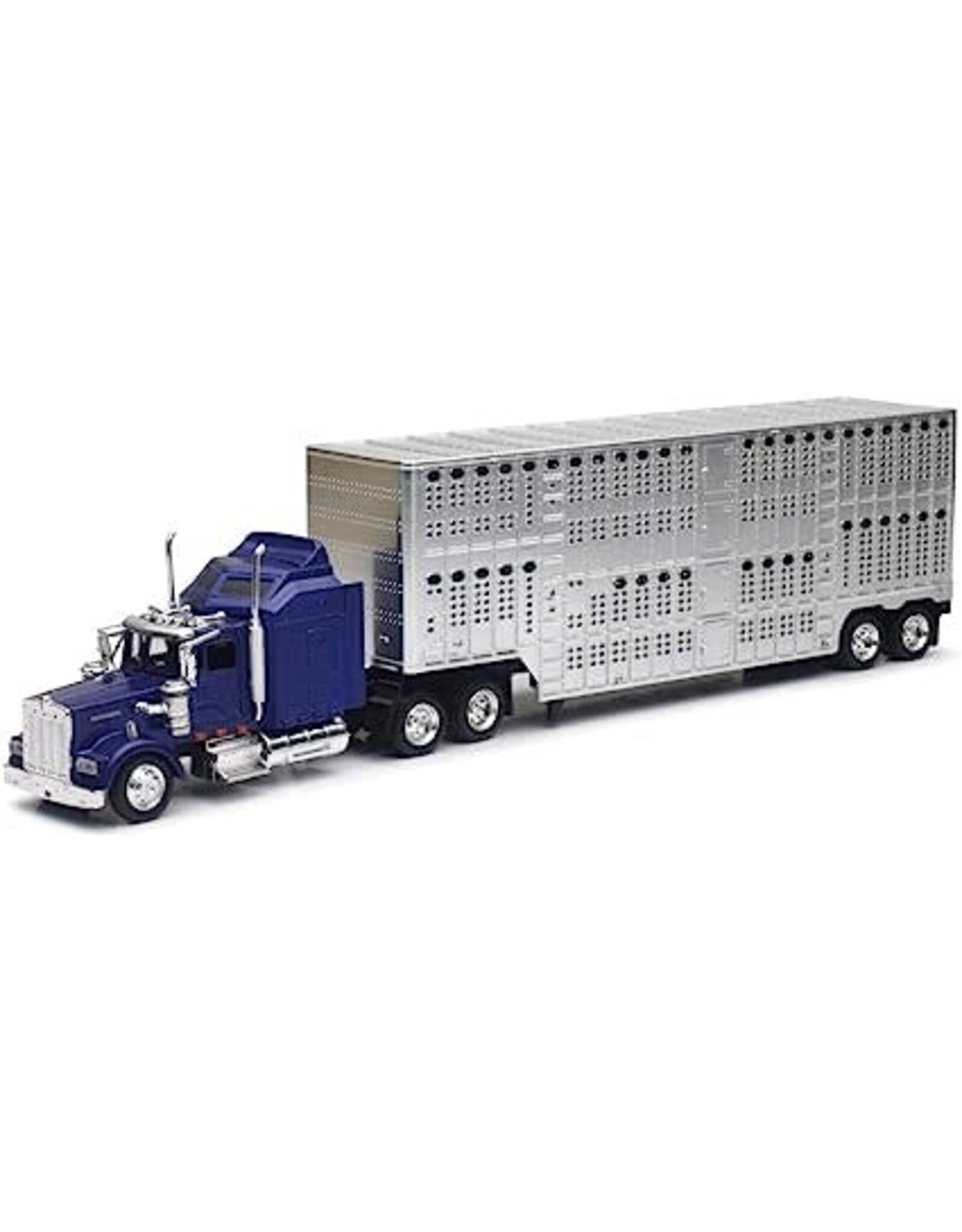 M&F M&F Kenworth Stock Trailer Play Set 50806
