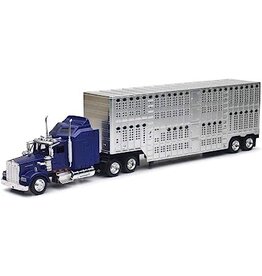 M&F M&F Kenworth Stock Trailer Play Set 50806