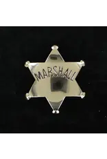M&F Marshal Badge Silver 2820636