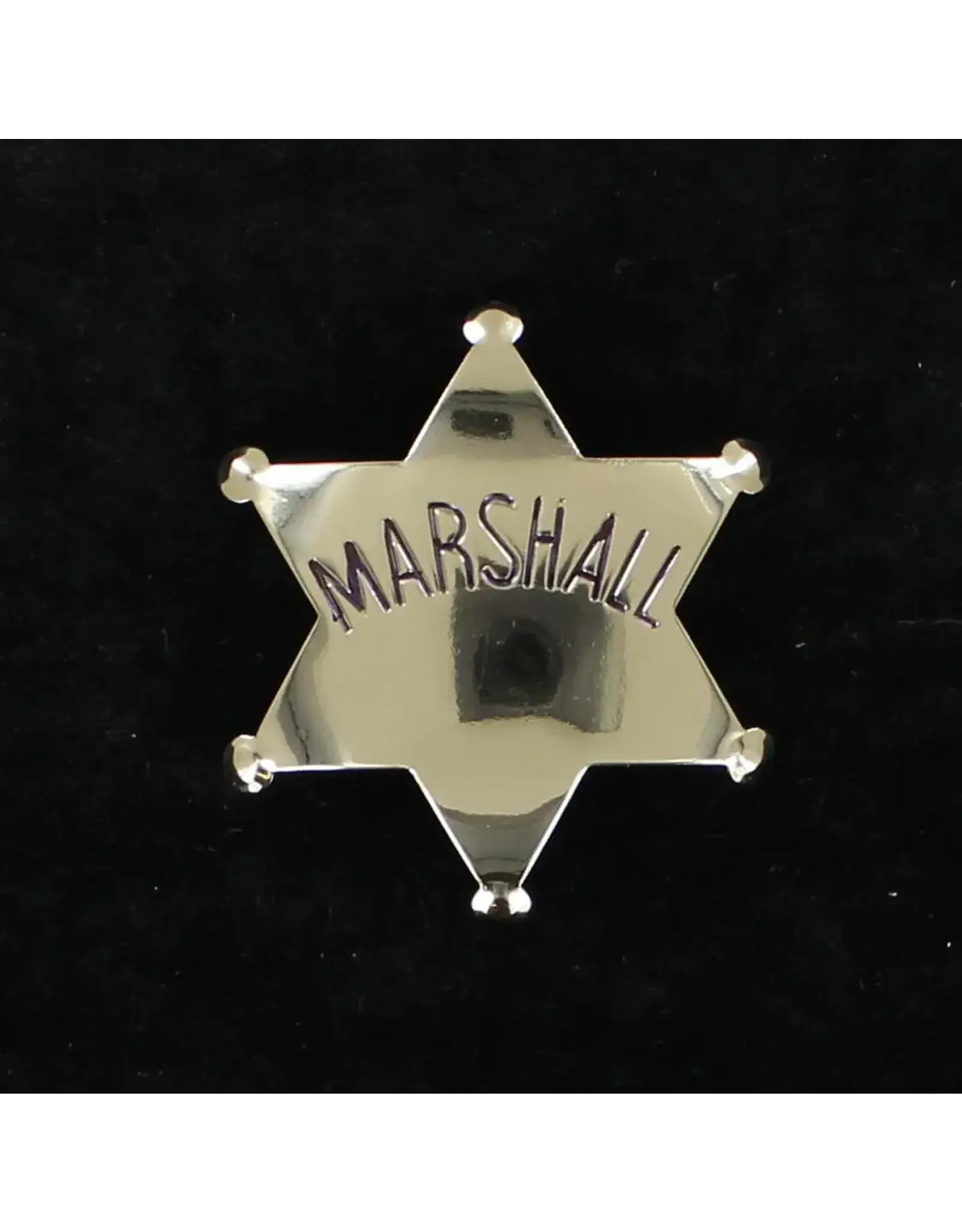 M&F Marshal Badge Silver 2820636