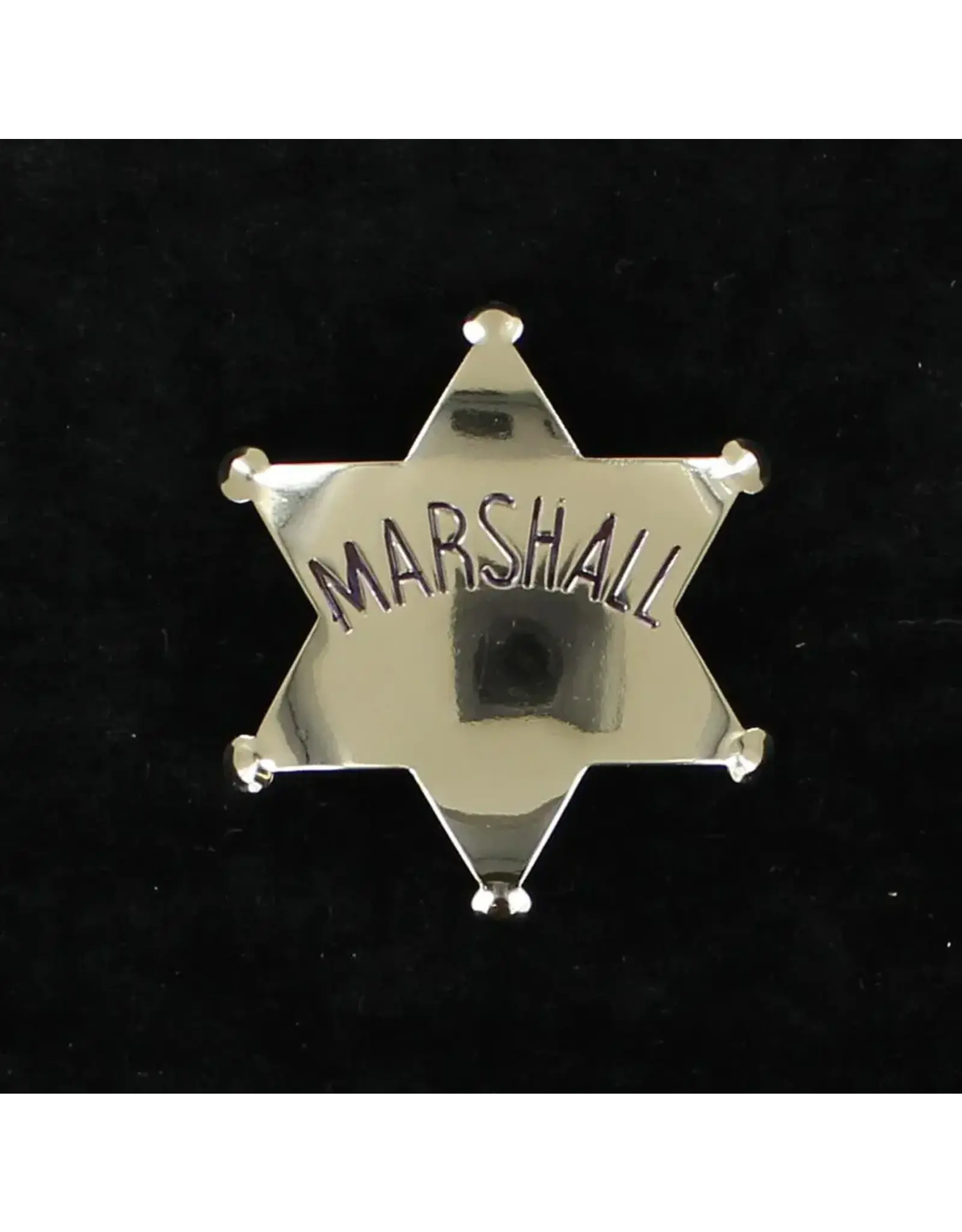 Marshal Badge Silver 2820636