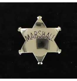 M&F Marshal Badge Silver 2820636