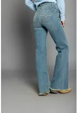 Kimes Ranch Kimes Ranch Olivia Distressed Blue Jeans