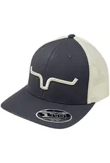 Kimes Ranch Kimes Ranch Upgrade Weekly 110 Navy/Cream Trucker Cap