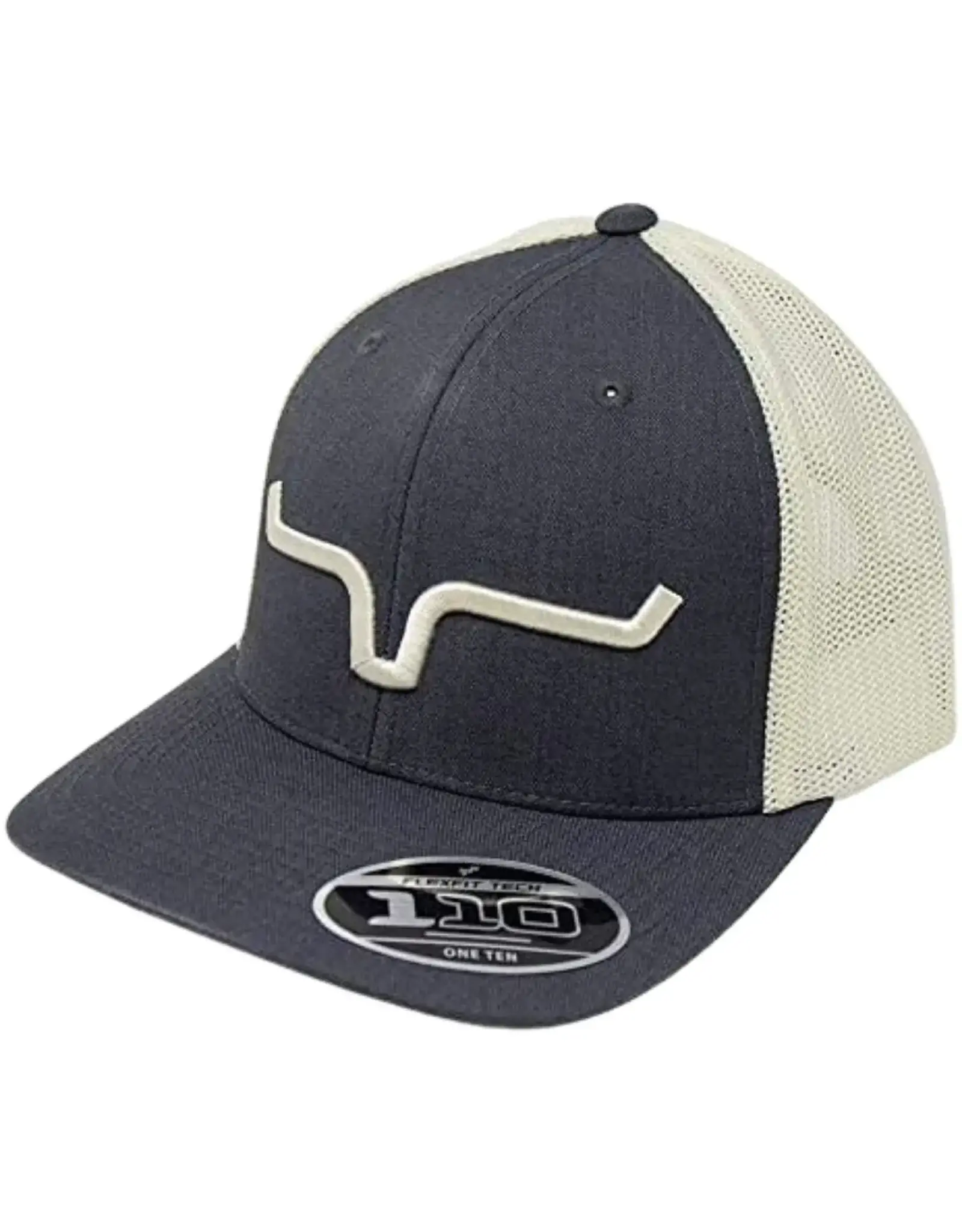 Kimes Ranch Kimes Ranch Upgrade Weekly 110 Navy/Cream Trucker Cap