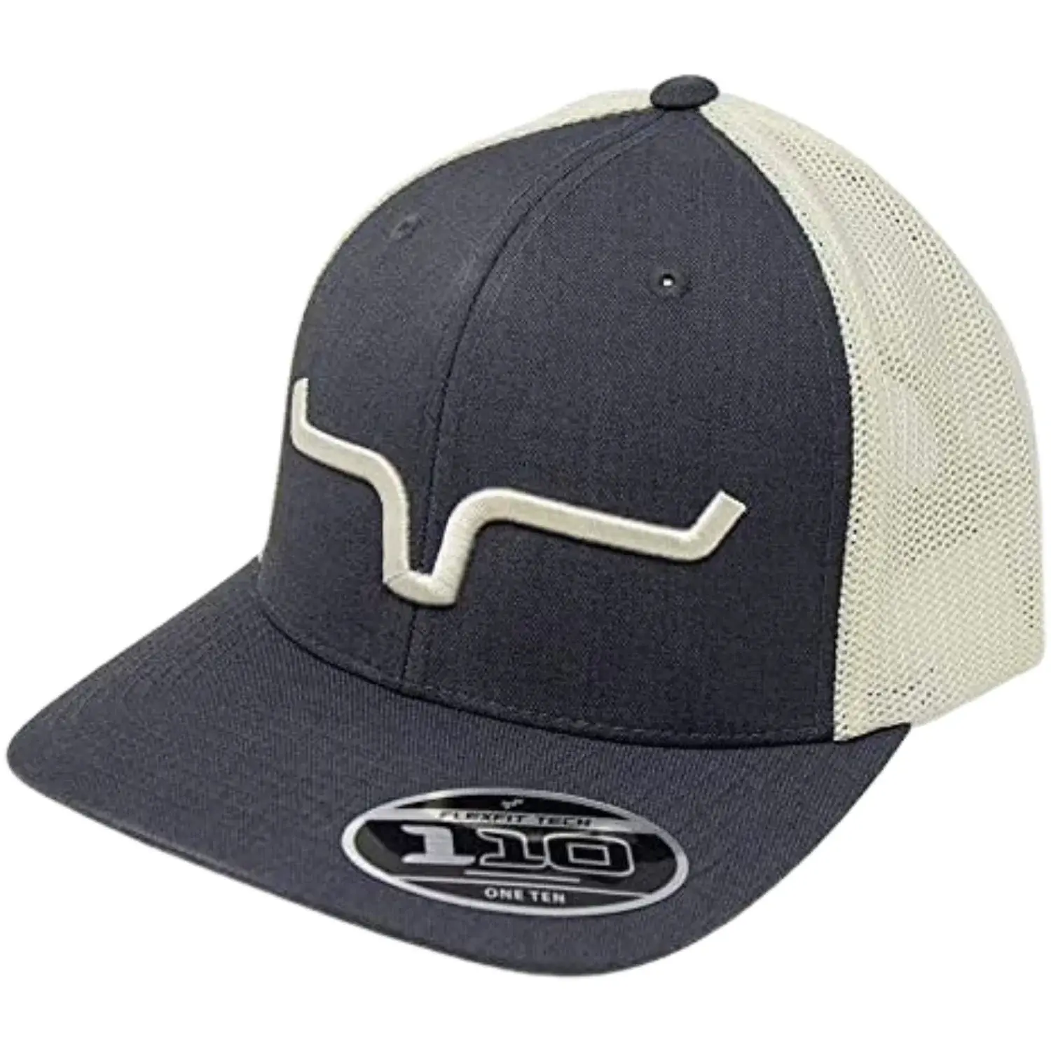 Kimes Ranch Kimes Ranch Upgrade Weekly 110 Navy/Cream Trucker Cap ...