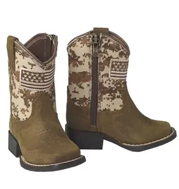 Ariat Ariat Lil Stompers Digital Camo Patriot Boot A411000644