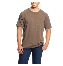 Ariat Ariat Rebar Cotton Strong Moss T-Shirt 10025375