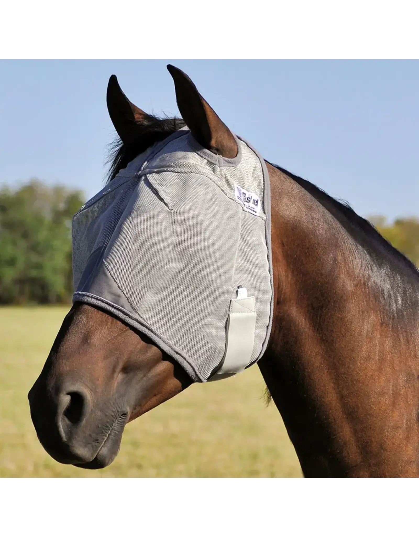 Cashel Fly Mask Standard Yearling/Large Pony With Out Ears CFMYS