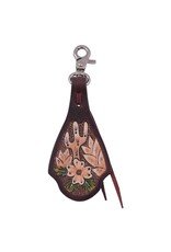 Circle Y Saddle Charm Acorn Dogwood SC1007