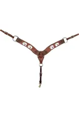 Martin  2 3/4” Card Suite Choc Skirting  BCW234CSCS Breast Collar