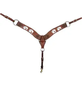 Martin 2 3/4” Card Suite Choc Skirting  BCW234CSCS Breast Collar