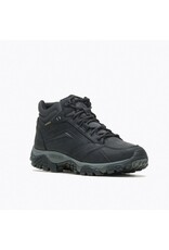 Merrell Men's Moab Adventure Mid WP Black J91815 Work Shoes