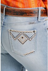 Cruel Denim Ladies Hannah Boot Cut CB71654071 IND Moderate Rise Jeans