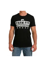 Cinch Mens Farm Fit MTT1690576 Graphic Tee