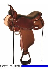 High Horse Willow Springs Cordura 6913-2701-05 17” Wide Tree Trail Saddle