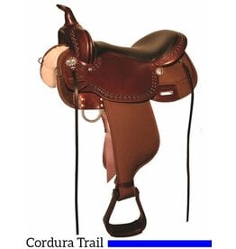 High Horse Willow Springs Cordura 6913-2701-05 17” Wide Tree Trail Saddle