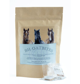 BraveHorse CBD Oat Bite Treats for Horses 20 Treat Bag