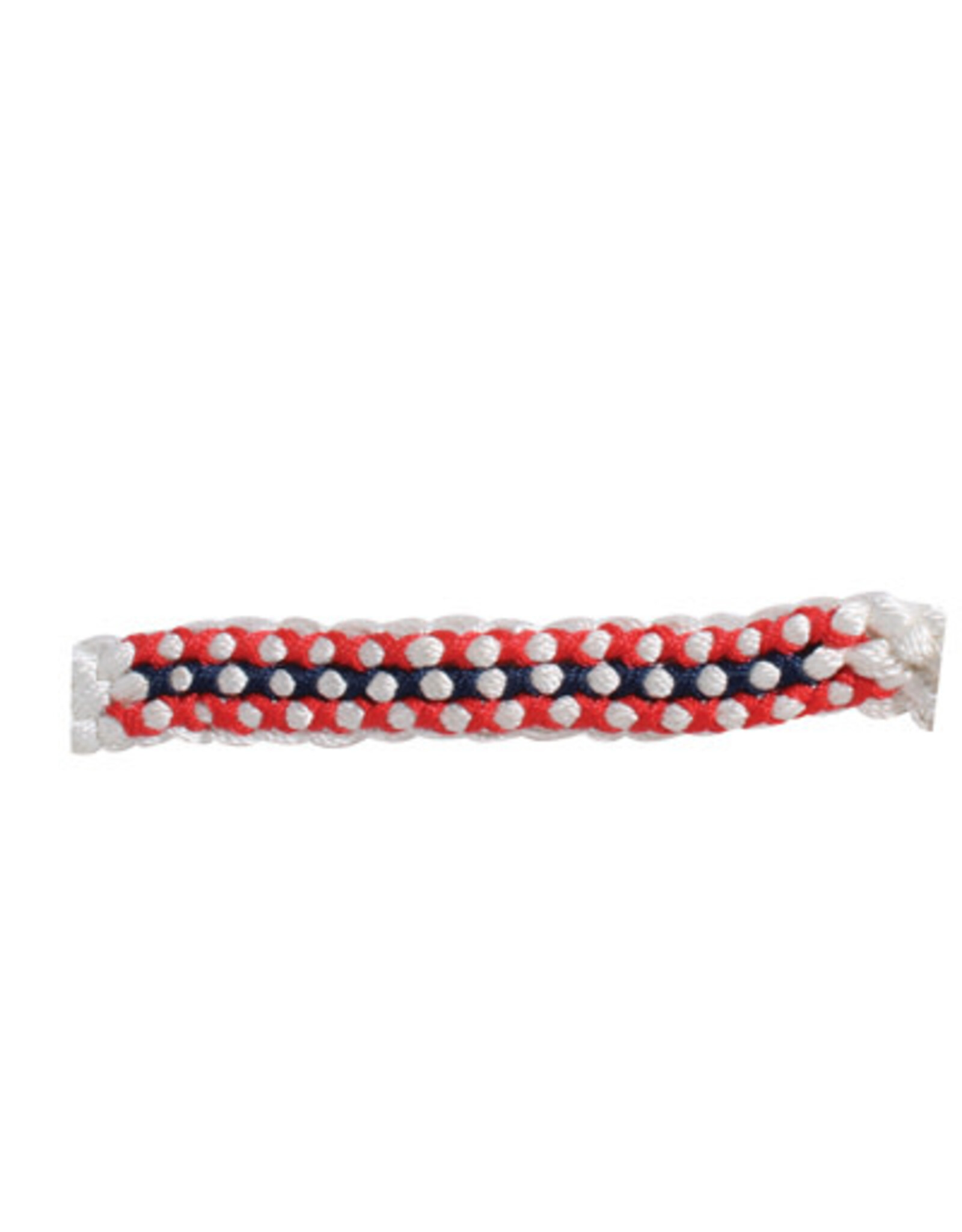 Professional's Choice Professional's Choice Cowboy Mule Tape HRCBW-Whi/RED Halter