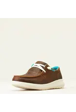 Ariat Ladies Hilo Brown Blanket Emboss 10047015 Casual Shoes