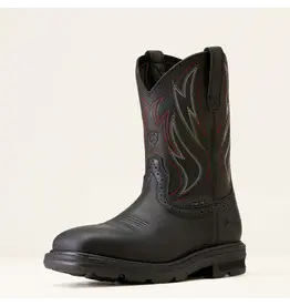 Ariat Men's Sierra Shock Shield Black 10046929 Steel Toe Work Boots