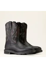 Ariat Men's Sierra Shock Shield Black 10046929 Steel Toe Work Boots