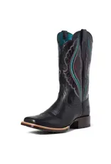 Ariat Ladies Primetime True Black 10035934 Western Boots