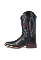 Ariat Ladies Primetime True Black 10035934 Western Boots