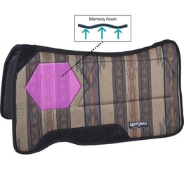 Reinsman Max Pressure Relief Tacky Too 3/4" 32x32 Saddle Pad 31168T *WITHERMAKER*