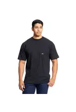 Ariat Ariat Rebar Cotton Strong Black T-Shirt 10025372