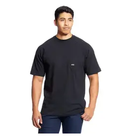Ariat Ariat Rebar Cotton Strong Black T-Shirt 10025372