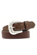 Nocona Nocona Chocolate Bullhide Belt N2438902