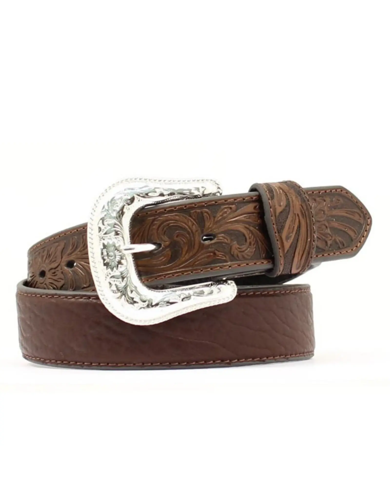Nocona Nocona Chocolate Bullhide Belt N2438902