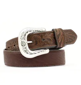 Nocona Chocolate Bullhide Belt N2438902