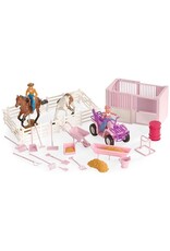 M&F M&F 4-Wheeler Horse Farm Playset 50820