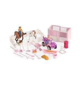 M&F M&F 4-Wheeler Horse Farm Playset 50820