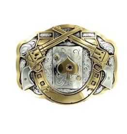 Crumrine Crumrine Ace of Spades C11259 Belt Buckle