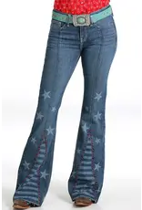 Cruel Denim Ladies Hannah Super Flare CB71754071 IND Moderate Rise Jeans