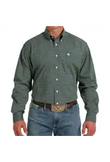 Cinch Mens Multi Print MTW1105590 Stretch Long Sleeve Button Up Shirt