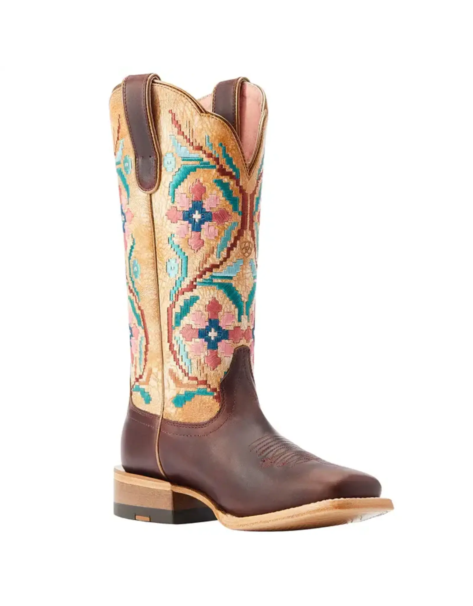 Ariat Women's Boots - Frontier Daniella - Brazen Tan / Sand White