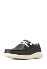 Ariat Ladies Hilo Black Floral Emboss 10047014 Casual Shoes