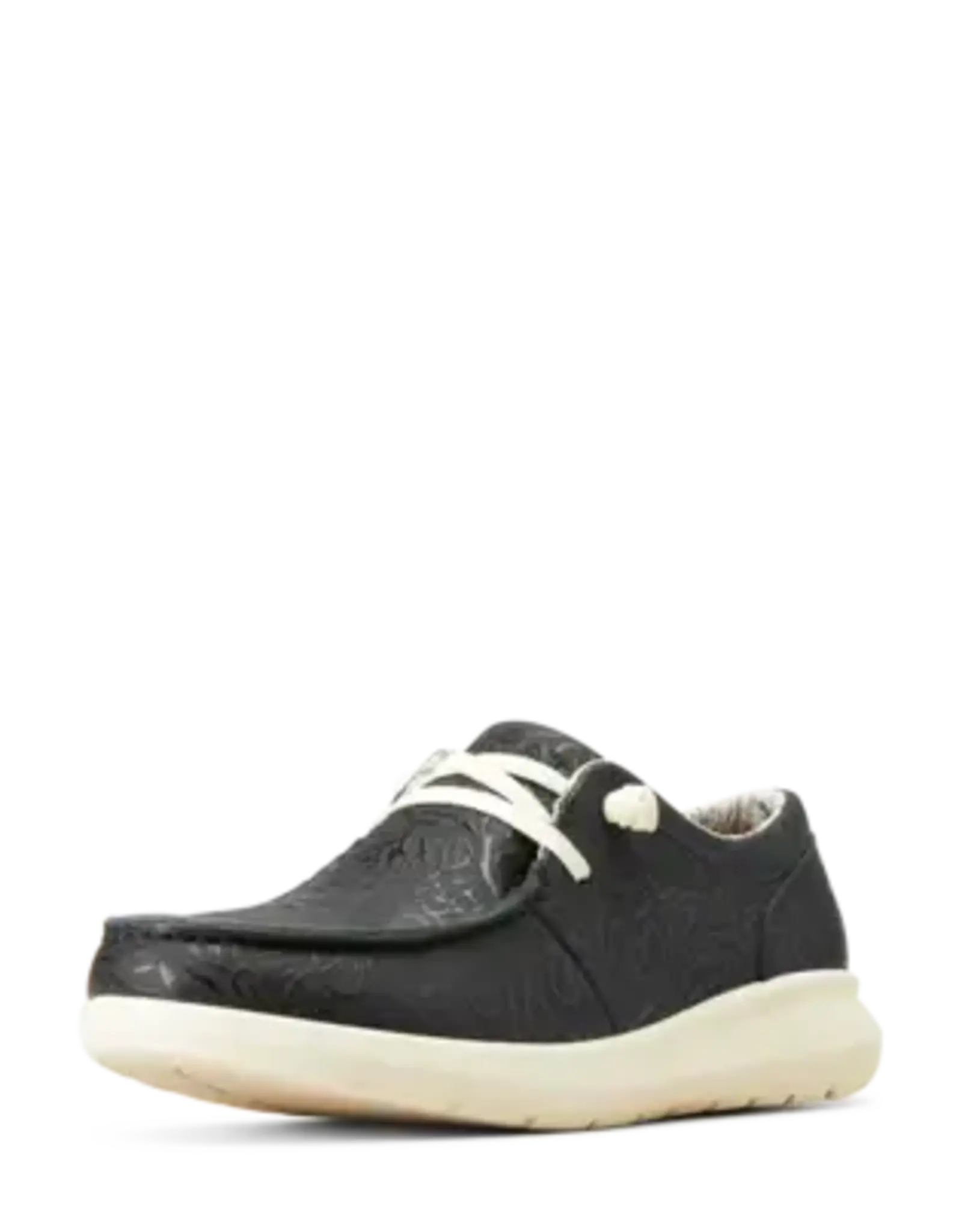 Ariat Ladies Hilo Black Floral Emboss 10047014 Casual Shoes