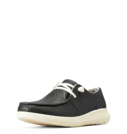Ariat Ladies Hilo Black Floral Emboss 10047014 Casual Shoes