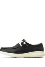 Ariat Ladies Hilo Black Floral Emboss 10047014 Casual Shoes