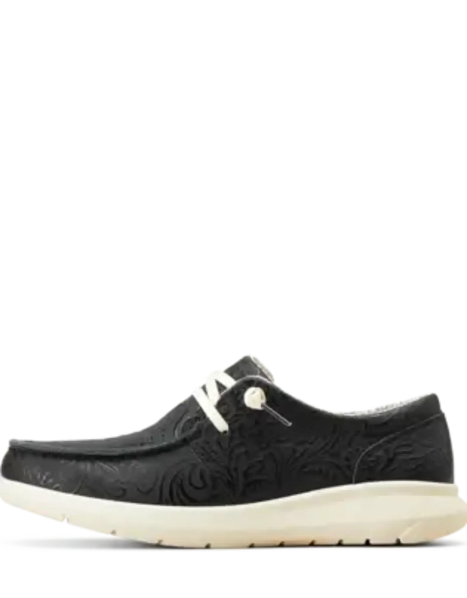 Ariat Ladies Hilo Black Floral Emboss 10047014 Casual Shoes
