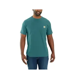 Carhartt Men's Force 104616-GE0 Sea Pine T-Shirt
