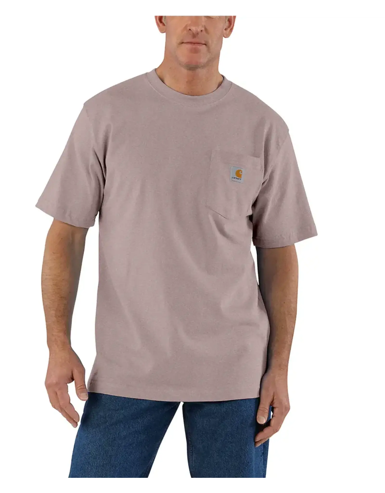 Carhartt Men's K87-V61 Mink Pocket T-Shirt