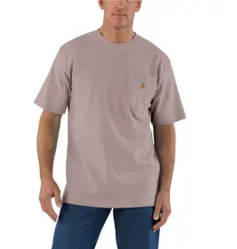 Carhartt Men's K87-V61 Mink Pocket T-Shirt