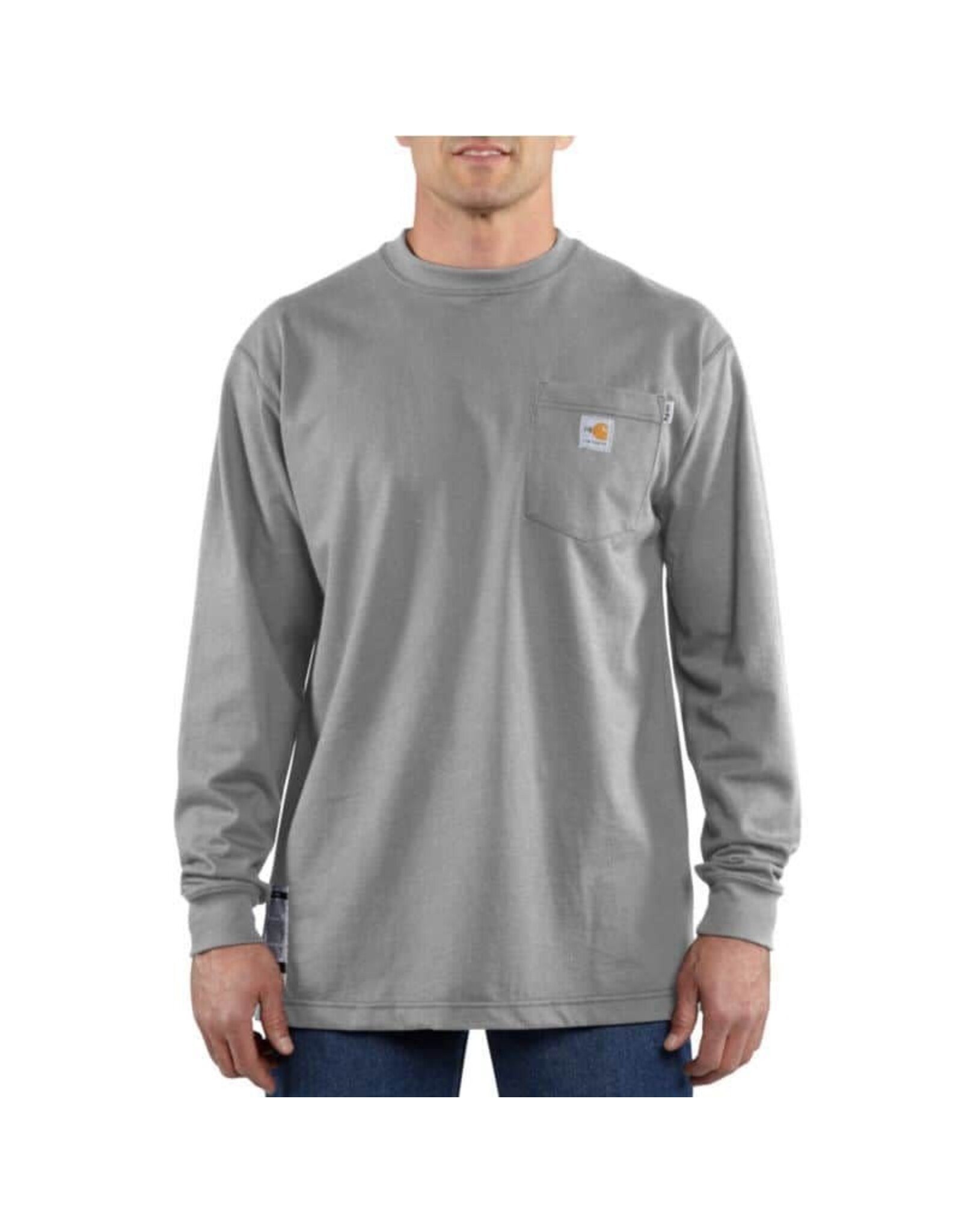 Carhartt Men's FR Force 105783-020 Graphic Long Sleeve Shirt